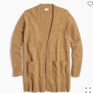 J.Crew Camel Cardigan